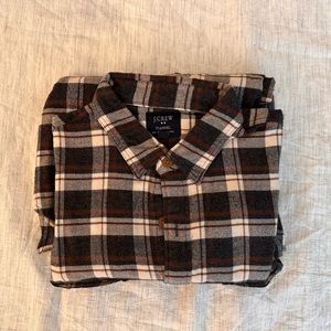 J. Crew Flannel - 100% Cotton Midweight